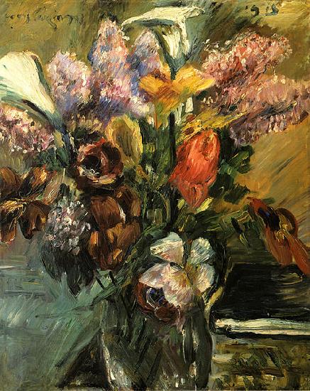 Lovis Corinth Tulpen oil painting picture